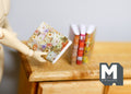 1:12 Dollhouse Supplies miniature Book set of 4 (can open) C035