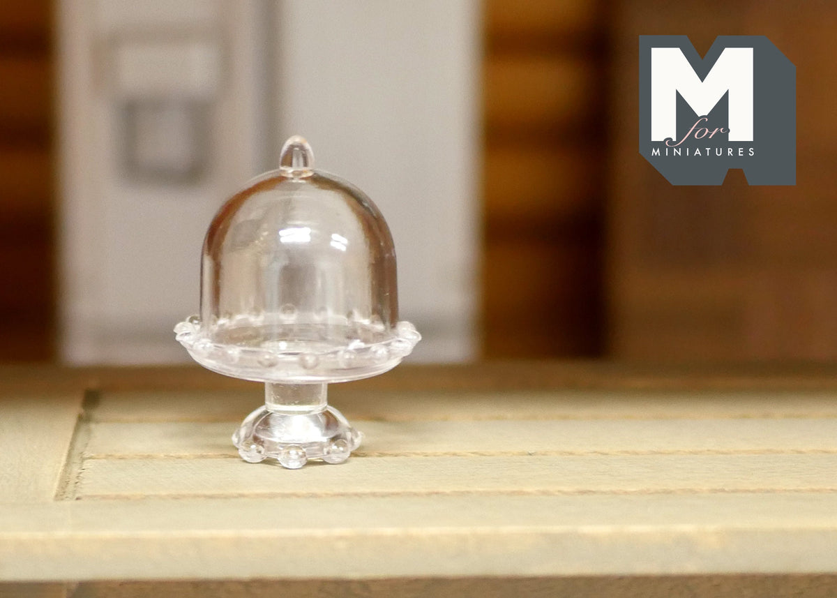 Dollhouse miniature cupcake stand dolls house cake tower 1 12th scale miniature (Made with plastic) - H009