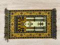 Dollhouse Miniature Large Size Area Rug , Real Wool Carpet 15" x 9" - Z8