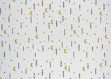 1:12 Miniature Moon and star Wallpaper Sticker , Dollhouse Supplies moon and star Wallpaper Sticker , 8" x 11"