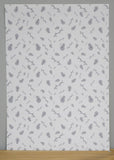 1:12 Miniature Plant Flower Wallpaper Sticker , Dollhouse Supplies Plant Wallpaper Sticker 8" x 11"