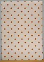 Papier adhésif pour carrelage miniature à motif losanges, échelle 1:12, 20,3 x 28 cm, fournitures de maison de poupée DIY (blanc brillant)