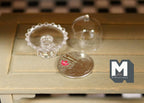 Dollhouse miniature cupcake stand dolls house cake tower 1 12th scale miniature (Made with plastic) - H009