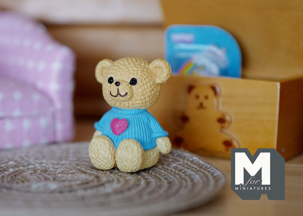 Dollhouse Supplies miniature Bear 4cm(H) x 3.3cm(L) - G026