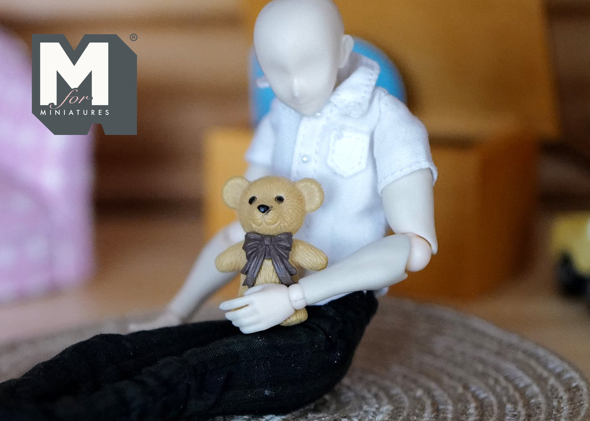 1:12 Dollhouse Supplies miniature SUPER Tiny Bear G026