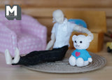 Dollhouse Supplies miniature Bear 4cm(H) x 3.3cm(L) - G026