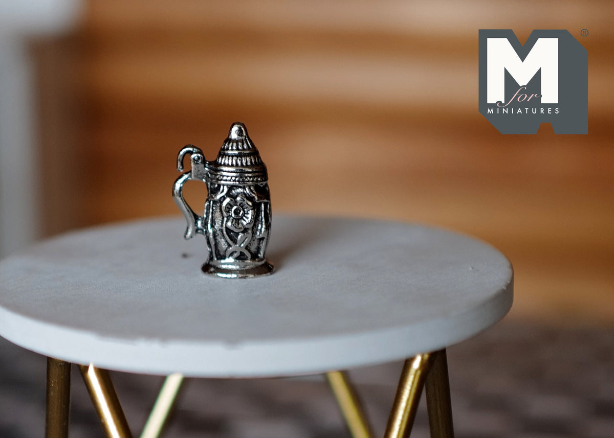 1:12 Dollhouse Supplies Miniature Stein , Mini Beer Stein , Dollhouse Supplies Miniature Mini Mug - H023