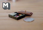 Dollhouse needlework box set dolls house stitching kit 1 12th scale miniature - C075