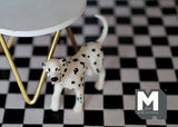 1:12 Dollhouse Supplies Miniature Dalmation, Big Brother 1 12th pet miniature animal pet - C062