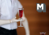 1:12 Dollhouse Miniature wine set of 2 - E085