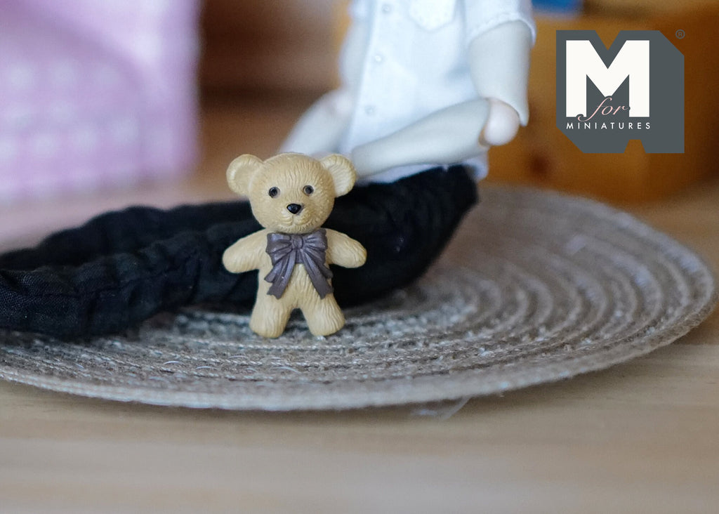 1:12 Dollhouse Supplies miniature SUPER Tiny Bear G026