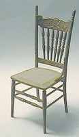 Miniature Victorian Cane Seat DIY Kit (Self assemble and paint) from Chrysnbon - I017