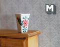 1:12 Dollhouse Supplies Miniature Ceramic Flower Vase - B071