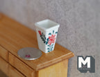 1:12 Dollhouse Supplies Miniature Ceramic Flower Vase - B071