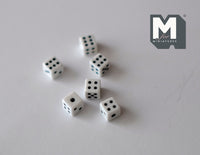 Miniature Dice 6 Pack Multi Dice - 3/16" G072