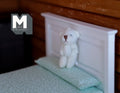 Dollhouse Miniature Tiny Plush Stuffed Bear 1:12 Scale (3cm(H) x 2cm(L)  G037