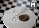 1:12 Dollhouse Supplies miniature kitchen glass container, dollhouse candy bottle, candy jar, snack container (A25) - F028