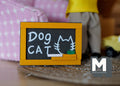 Dollhouse Supplies blackboard dolls house 1 12 scale miniature - G034