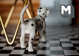 1:12 Dollhouse Supplies Miniature Dalmation, Big Brother 1 12th pet miniature animal pet - C062