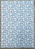 1:12 Miniature Flower Wallpaper Sticker , Dollhouse Supplies Flower Wallpaper Sticker , 8" x 11" - Z3