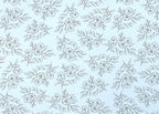 1:12 Miniature Flower Wallpaper Sticker , Dollhouse Supplies Flower Wallpaper Sticker , 8" x 11" - Z3