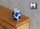 1:12 Dollhouse Supplies Miniature Clay Pottery Planter, clay flower pot, gardening 1 12 scale miniature plants - B088