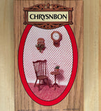 1:12 Scale Miniature Furniture Kit, Chair, Coffee Table Clock and Spoon Rack, DIY Dollhouse Supply