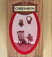 1:12 Dollhouse DIY Drop Leaf Table Kit from CHRYSNBON H003