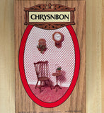 1:12 Dollhouse DIY Drop Leaf Table Kit from CHRYSNBON H001