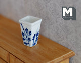 1:12 Dollhouse Supplies Miniature Ceramic Flower Vase - B071