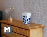 1:12 Dollhouse Supplies Miniature Ceramic Flower Vase - B071
