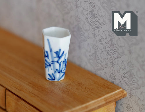 1:12 Dollhouse Supplies Miniature Ceramic Flower Vase - B071