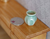 1:12 Dollhouse Supplies Miniature Clay Pottery Planter, clay flower pot, gardening 1 12 scale miniature plants - B080