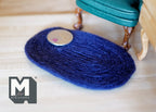 1:12 Dollhouse miniature rug carpet floor mat decoration 1 12 scale (small) - D083