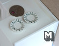 1:12 Dollhouse Supplies Miniature Plate set of 2 - A075