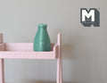 1:12 Scale Miniature Ceramic Bottle Vase, Narrow Neck, 1-1/16 inch tall, DIY Dollhouse Supply (teal green)