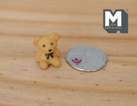 1:12 Dollhouse miniature SUPER Tiny Bear - G043 H047