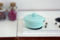 Dollhouse Supplies Metal Cooking Pot  dolls house 1 12 miniature Metal Cooking Pot - A033