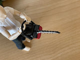 1:12 Miniature Metal Chainsaw with Handle - E067