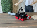 1:12 Miniature Metal Chainsaw with Handle - E067