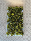 Dollhouse Supplies Miniature Assorted Realistic Flower Clusters 3/8" Dia. Set of 32 - K017