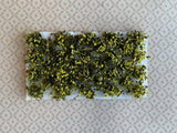Dollhouse Supplies Miniature Assorted Realistic Flower Clusters 3/8" Dia. Set of 32 - K017