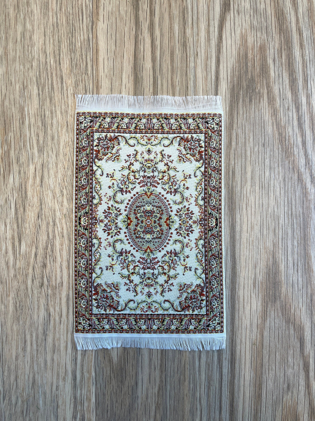 1:12 Dollhouse Area Rug , Miniature Area Rug , Miniature Carpet , Dollhouse Carpet - Z10