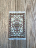 1:12 Dollhouse Area Rug , Miniature Area Rug , Miniature Carpet , Dollhouse Carpet - Z10