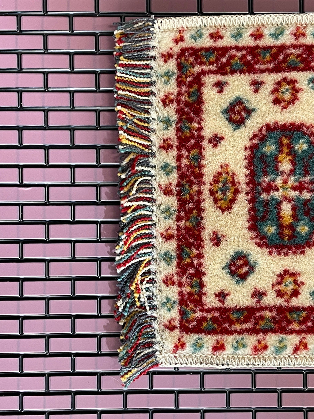 1:12 Dollhouse Miniature Area Rug , Real Miniature Carpet , Dollhouse Area Rug , Miniature Area Rug - Z8
