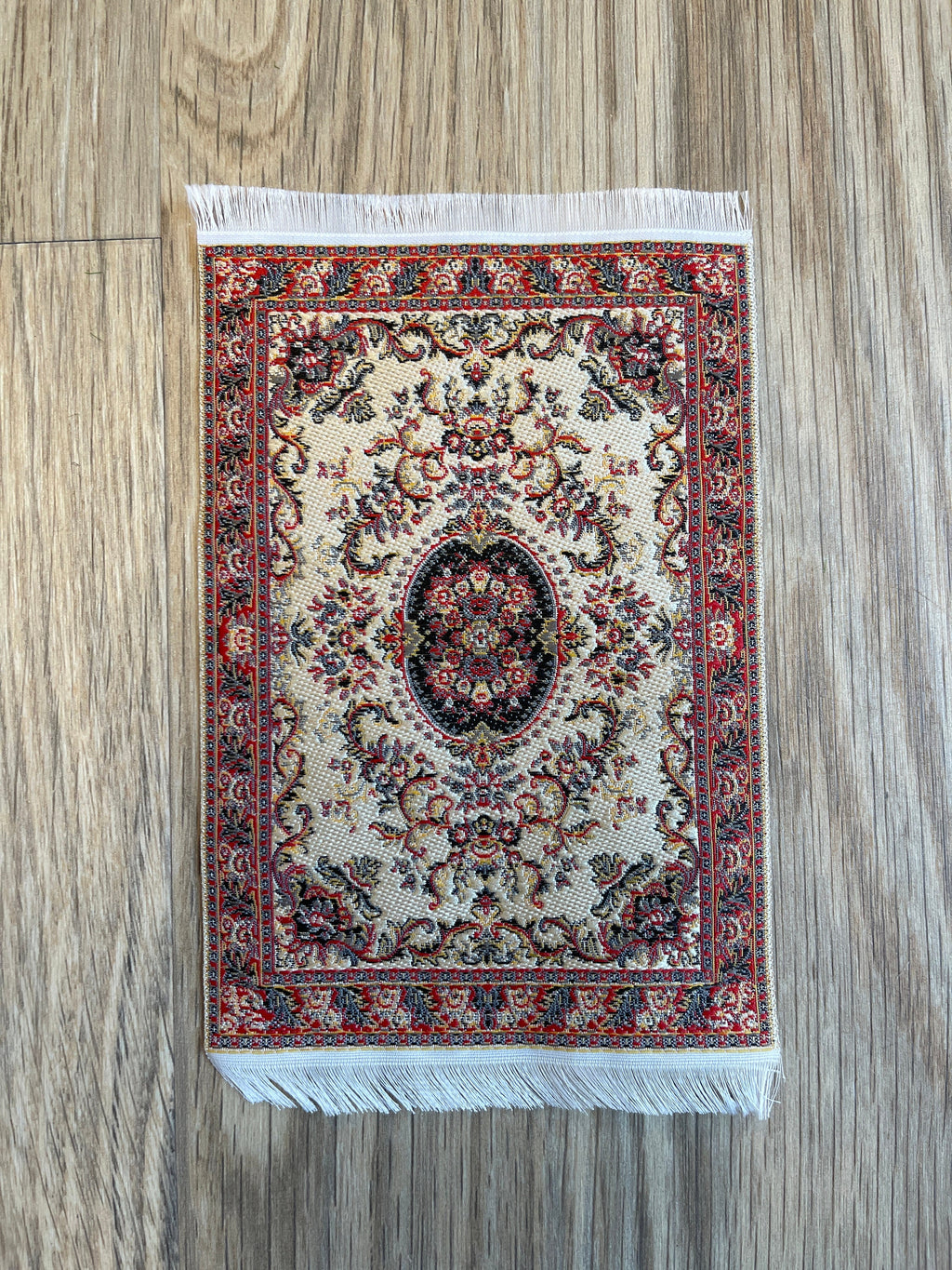 1:12 Dollhouse Area Rug , Miniature Area Rug , Miniature Carpet , Dollhouse Carpet - Z10
