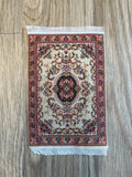 1:12 Dollhouse Area Rug , Miniature Area Rug , Miniature Carpet , Dollhouse Carpet - Z10