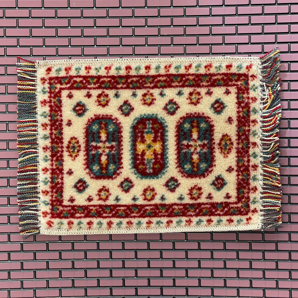 1:12 Dollhouse Miniature Area Rug , Real Miniature Carpet , Dollhouse Area Rug , Miniature Area Rug - Z8