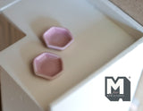 1:12 Dollhouse Supplies Miniature Small Plate set of 2 - A039