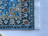 Dollhouse Area Rug , 1:12 Scale Miniature Carpet , Dollhouse Area Rug - Z10